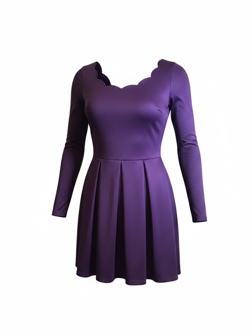 Charlotte-russe Women's Purple Dress